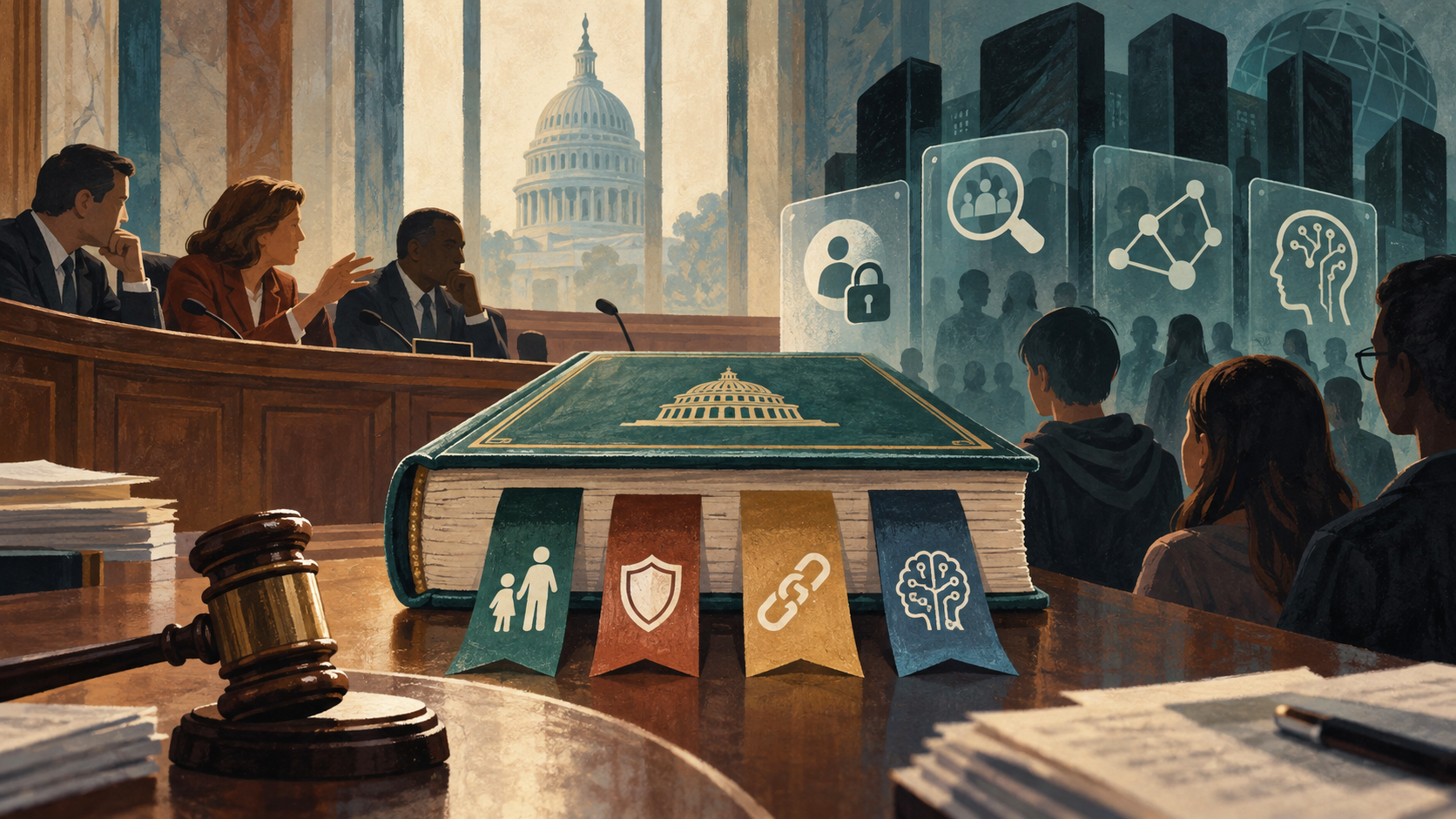 Congress eyes new rules for tech: What’s under consideration