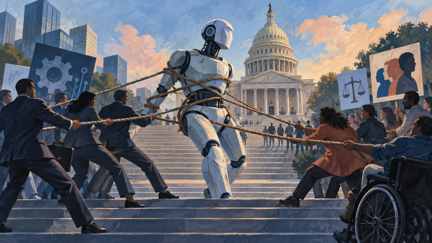 First major attempts to regulate AI face headwinds from all sides
