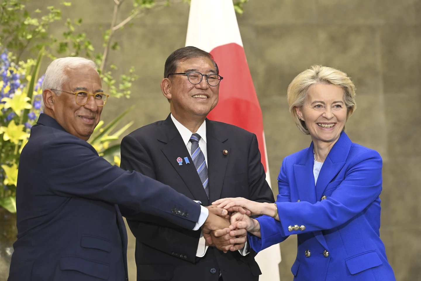 EU and Japan agree to work together