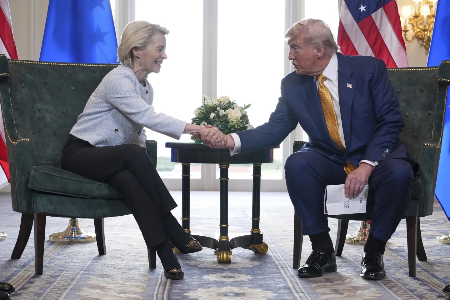 How the US-EU trade deal